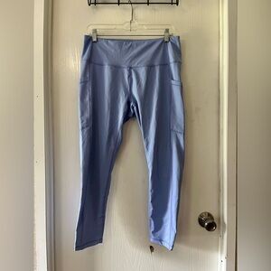 Zella Blue/Lilac Leggings